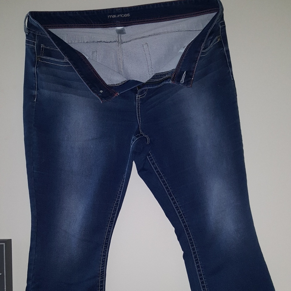Maurices Boot Cut Jeans Plus 24 Short